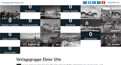 Desktop Screenshot of ebnerpublishing.com